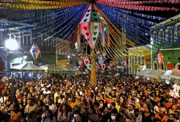 Salvador (BA), 18/06/2025 - Geraldo Azevedo é atração da festa junina de Salvador no Arraiá Brasil 2025 serão transmitido pela TV Brasil. Foto: Mateus Pereira/GOVBA