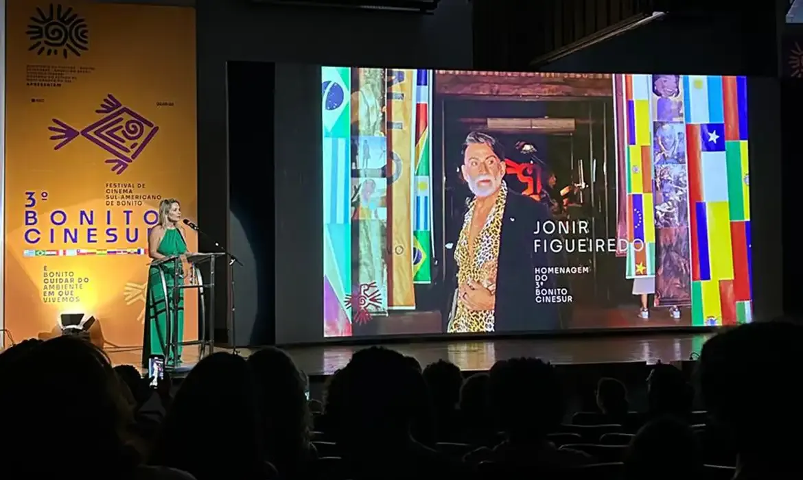 Bonito (MS), 26/07/2025 - 3° Bonito CineSur - Festival de Cinema Sul-Americano. Foto: Elaine Cruz/Agência Brasil