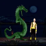 captura de tela do jogo Mortal Kombat - Legacy Kollection