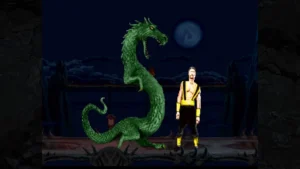 captura de tela do jogo Mortal Kombat - Legacy Kollection