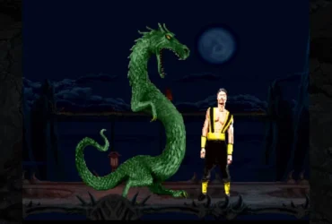 captura de tela do jogo Mortal Kombat - Legacy Kollection