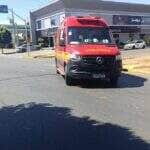 Acidente ocorreu próximo à rodoviária; Guarda Civil sinalizou a via e Corpo de Bombeiros prestou socorro às vítimas