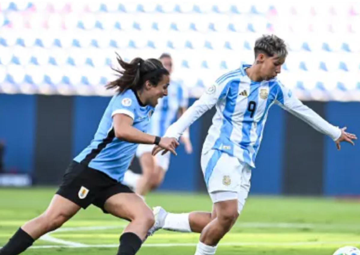 Argentina x Uruguai: Onde assistir ao vivo e tudo sobre a disputa do 3º lugar na Copa América Feminina. Imagem: Staff Images Woman/Conmebol