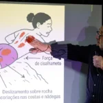 Perícia aponta que brasileira morreu 32 horas após queda