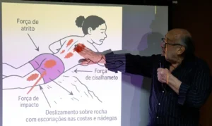 Perícia aponta que brasileira morreu 32 horas após queda