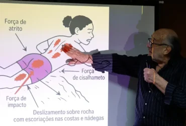 Perícia aponta que brasileira morreu 32 horas após queda