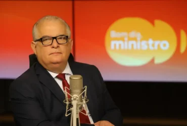 Brasília (DF) 30/07/2025 O ministro do Empreendedorismo, da Microempresa e da Empresa de Pequeno Porte, Márcio França, participa do programa Bom Dia, Ministro Foto: Fabio Rodrigues-Pozzebom/ Agência