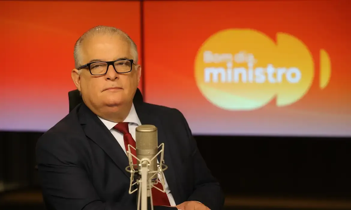 Brasília (DF) 30/07/2025 O ministro do Empreendedorismo, da Microempresa e da Empresa de Pequeno Porte, Márcio França, participa do programa Bom Dia, Ministro Foto: Fabio Rodrigues-Pozzebom/ Agência