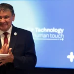 São Paulo (SP), 31/07/2025 - Ministro do Desenvolvimento Social e Combate à fome, Wellington Dias, visita as instalações da ATENTO e participa de assinatura de Protocolo de Intenções para adesão ao Pr