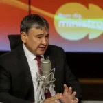 Brasília (DF), 22/07/2025 - Wellington Dias(Desenvolvimento Social), participa do programa, Bom dia Ministro, nos estúdios da Empresa Brasil de Comunicação (EBC). Foto: Joédson Alves/Agência Brasil