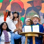 Minas Novas (MG), 24/07/2025 - Presidente da República, Luiz Inácio Lula da Silva, durante cerimônia de entregas do Governo Federal ao Vale do Jequitinhonha. Foto: Ricardo Stuckert/PR