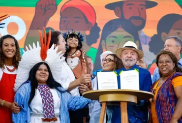 Minas Novas (MG), 24/07/2025 - Presidente da República, Luiz Inácio Lula da Silva, durante cerimônia de entregas do Governo Federal ao Vale do Jequitinhonha. Foto: Ricardo Stuckert/PR