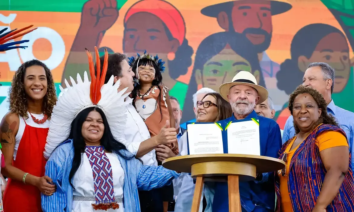 Minas Novas (MG), 24/07/2025 - Presidente da República, Luiz Inácio Lula da Silva, durante cerimônia de entregas do Governo Federal ao Vale do Jequitinhonha. Foto: Ricardo Stuckert/PR
