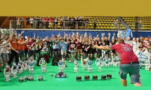 RoboCup reúne em Salvador competidores de 40 países em disputa de robótica