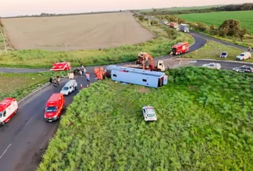 Inteligência identifica fatores que elevam risco de acidentes