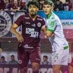 Desportiva x Banfield. Imagem: Divulgação Desportiva