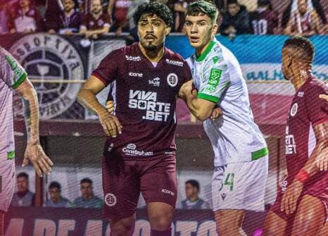 Desportiva x Banfield. Imagem: Divulgação Desportiva