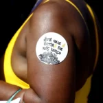 Rio de Janeiro (RJ), 28/07/2024 - 10ª Marcha das Mulheres Negras do RJ. Mulheres negras marcham contra o racismo e pelo bem viver, na praia de Copacabana, zona sul da cidade. Foto: Tânia Rêgo/Agênci