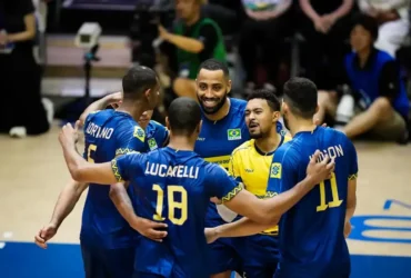 Brasil vence Turquia e mantém liderança isolada na Liga das Nações