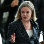 Brasília (DF), 10/03/2025 - Cerimônia de transmissões de cargos e posse, da ministra da secretaria de relações institucionais, Gleisi Hoffman. Foto: Jose Cruz/Agência Brasil