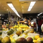 Supermercado na zona sul do Rio de Janeiro