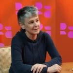 São Paulo (SP), 28/07/2025 - Escritora e jornalista Milly Lacombe participa do programa DR com Demori. Foto: Vitor Chambon/Divulgação