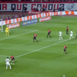 gol de Pablo Maia do São Paulo