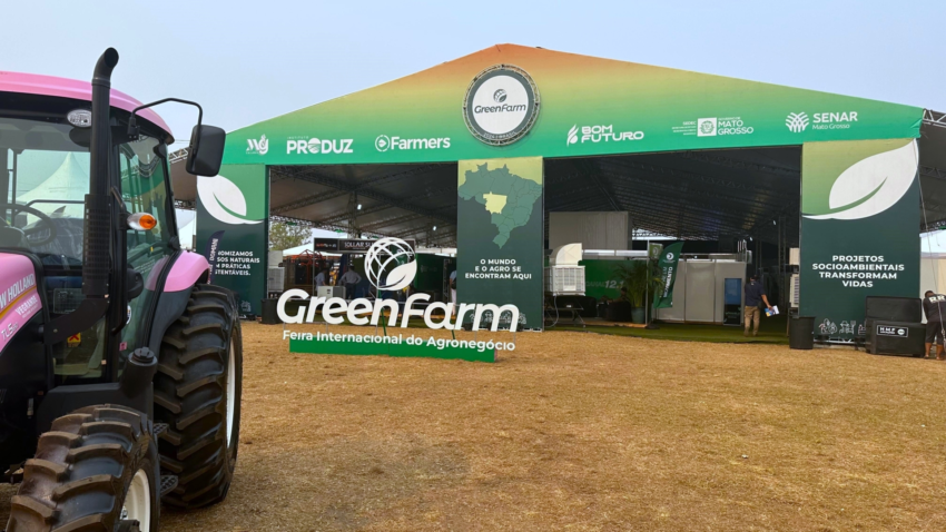 GreenFarm reúne mais de 100 expositores e reforça inovação no agro