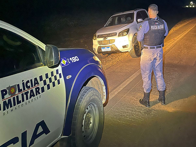 Secretária de Indústria e Comércio e família são feitos reféns durante assalto em Nova Ubiratã