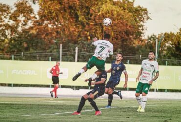 Luverdense encara o Rio Branco (ES) no jogo de ida da 2ª fase; onde assistir ao vivo. Imagem: Divulgação Luverdense