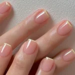 nhas curtas minimalistas e elegantes