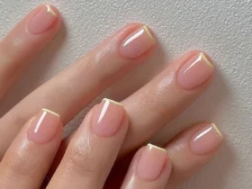 nhas curtas minimalistas e elegantes