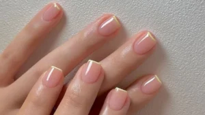 nhas curtas minimalistas e elegantes