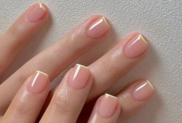 nhas curtas minimalistas e elegantes