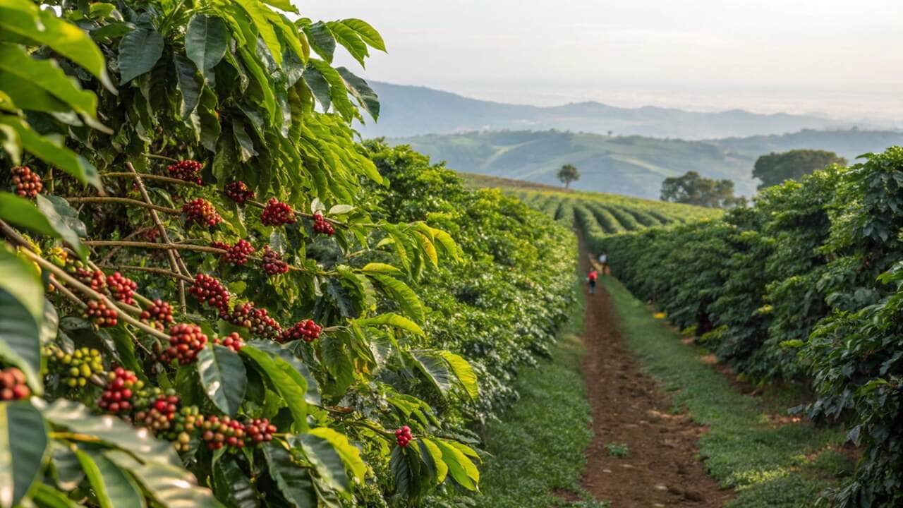 Produtor transforma vida com café e projeta expansão