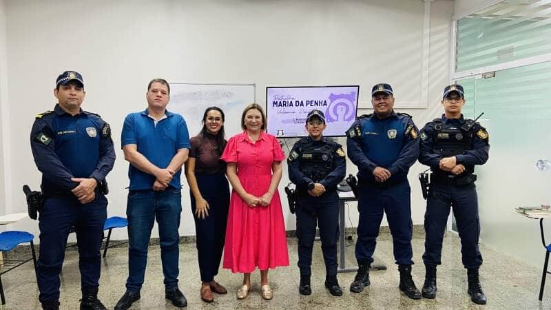 Lucas do Rio Verde amplia ações da Patrulha Maria da Penha após visitas técnicas em SP