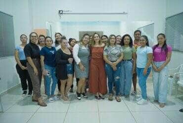 Capacitações em Design de Sobrancelhas, Depilação Egípcia, Departamento Pessoal e Assistente Administrativo reúnem moradores em busca de renda e qualificação; turmas foram preenchidas rapidamente