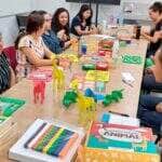 Cerca de 296 profissionais foram capacitados sobre comportamento infantil, inclusão e estratégias de apoio pedagógico nas unidades escolares da rede municipal