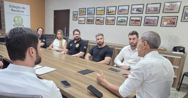 Reforço na Polícia Civil chega em momento estratégico e fortalece projeto da gestão municipal de tornar a cidade referência em segurança pública no Centro-Oeste