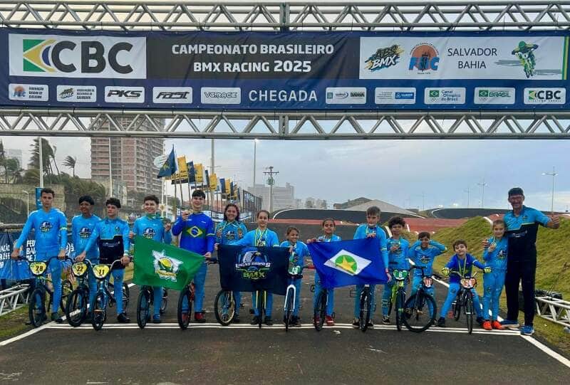 Com 16 pódios nas categorias de base, atletas da cidade brilham em Salvador (BA) e consolidam Lucas como referência nacional no esporte. Próximo desafio será em Sorriso, na etapa estadual.