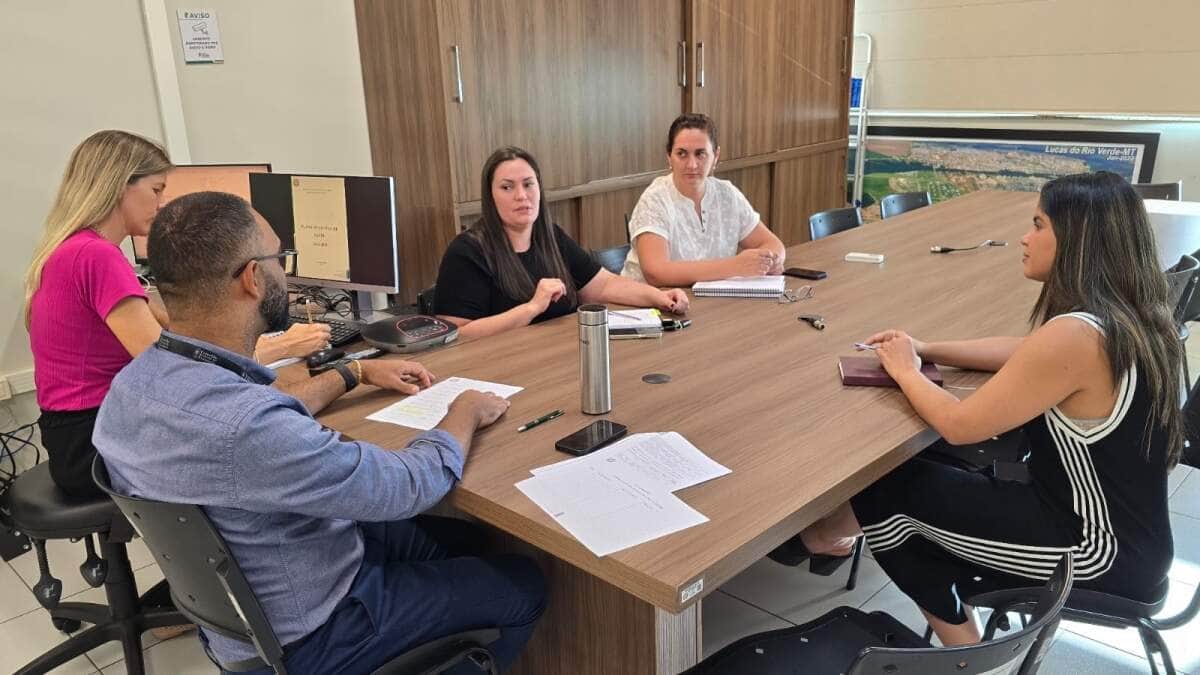 Lucas do Rio Verde inicia elaboração do novo Plano Municipal de Saúde para os próximos quatro anos