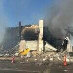 shopping popular incendio