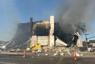 shopping popular incendio