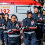 Dourados (MS), 09/08/2025 - Inauguração do Primeiro SAMU 192 Indígena do Basil. Fotos: João Risi/MS