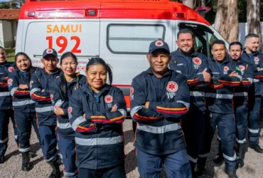Dourados (MS), 09/08/2025 - Inauguração do Primeiro SAMU 192 Indígena do Basil. Fotos: João Risi/MS