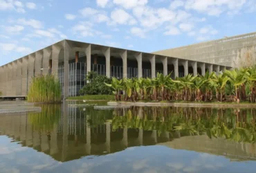 Palácio do Itamaraty na Esplanada dos Ministérios