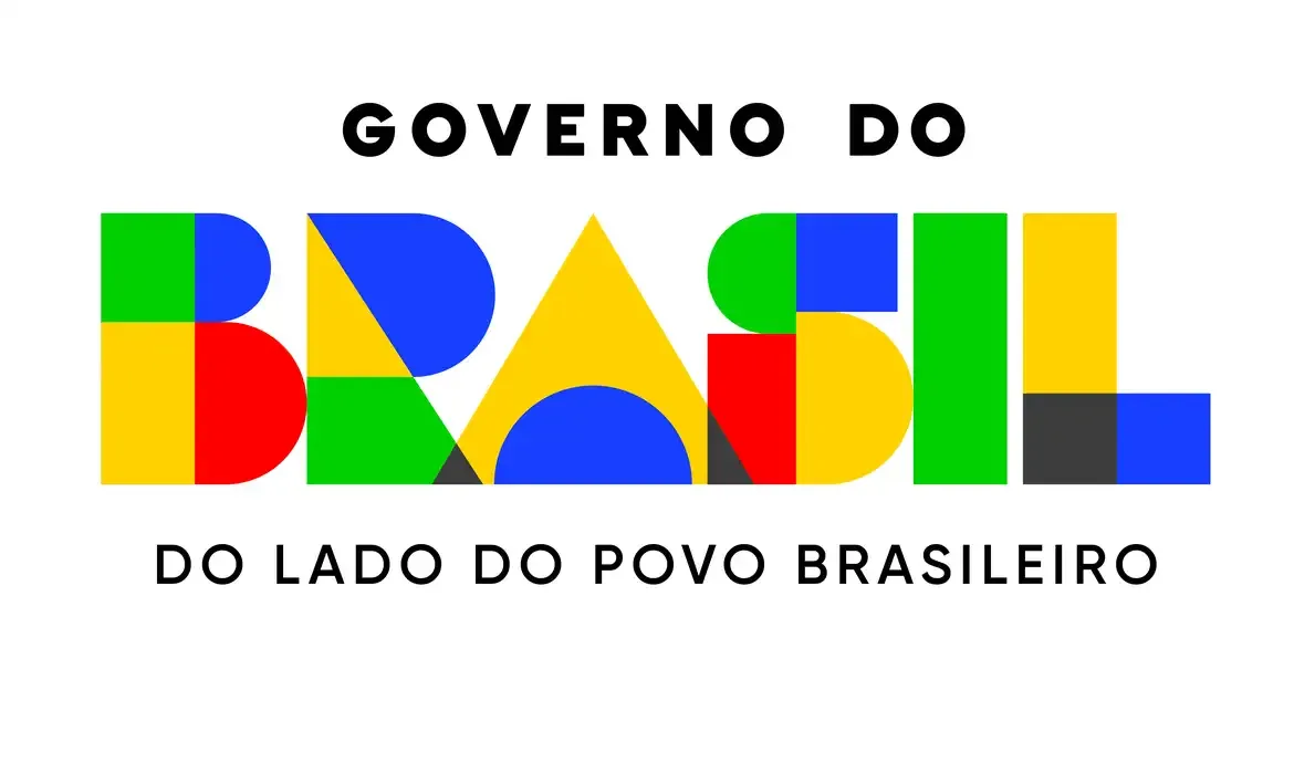 Governo lança novo slogan 'Do lado do povo brasileiro' com marca atualizada