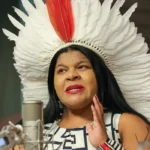 Brasília (DF) 06/08/2025 - A ministra dos Povos Indígenas do Brasil, Sonia Guajajara, participa do programa Bom Dia, Ministra Foto: Fabio Rodrigues-Pozzebom/ Agência Brasil