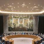Reunião do Conselho de Segurança da ONU