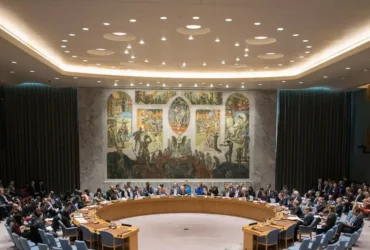 Reunião do Conselho de Segurança da ONU